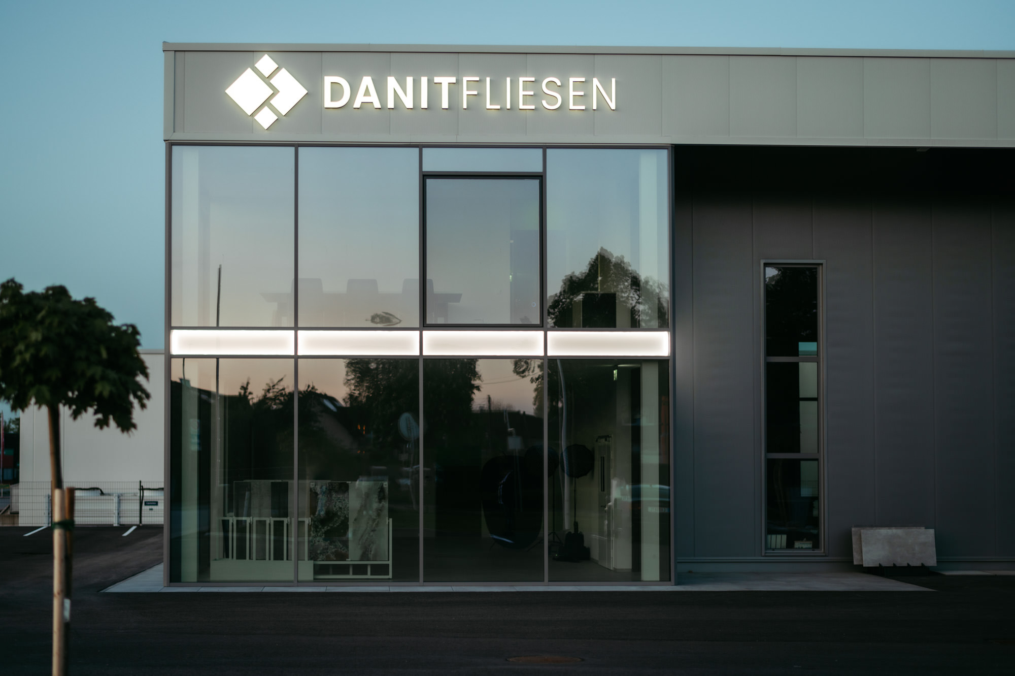 DANIT Fliesen Showroom Wels